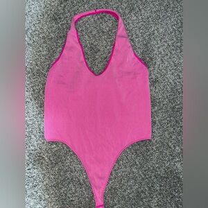 Wild Fable Pink Bodysuit One Piece
